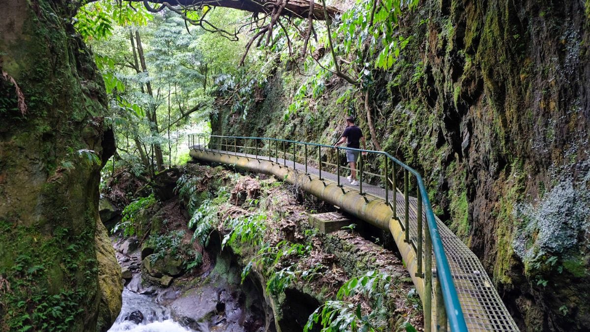 Salto do Cabrito wandelroute