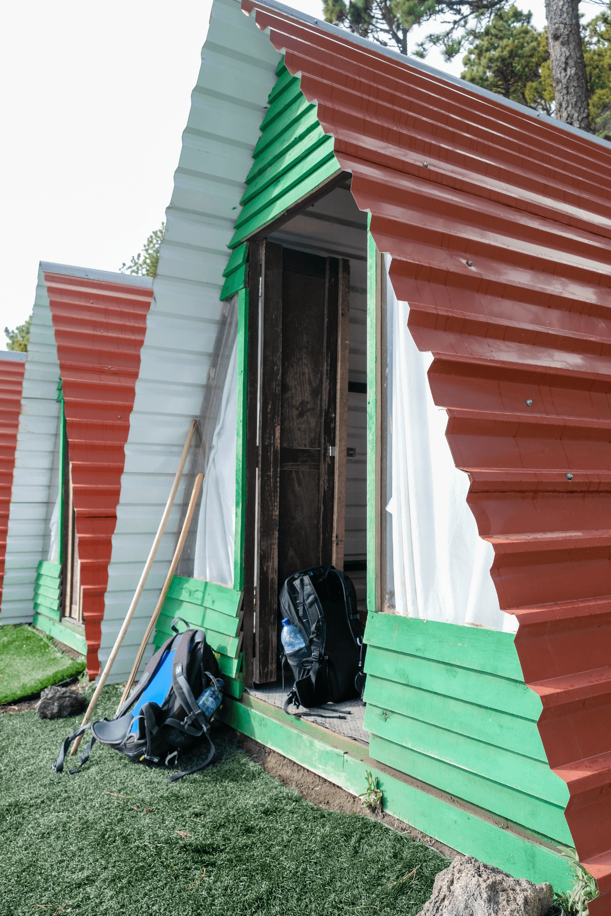 Basecamp Acatenango hike