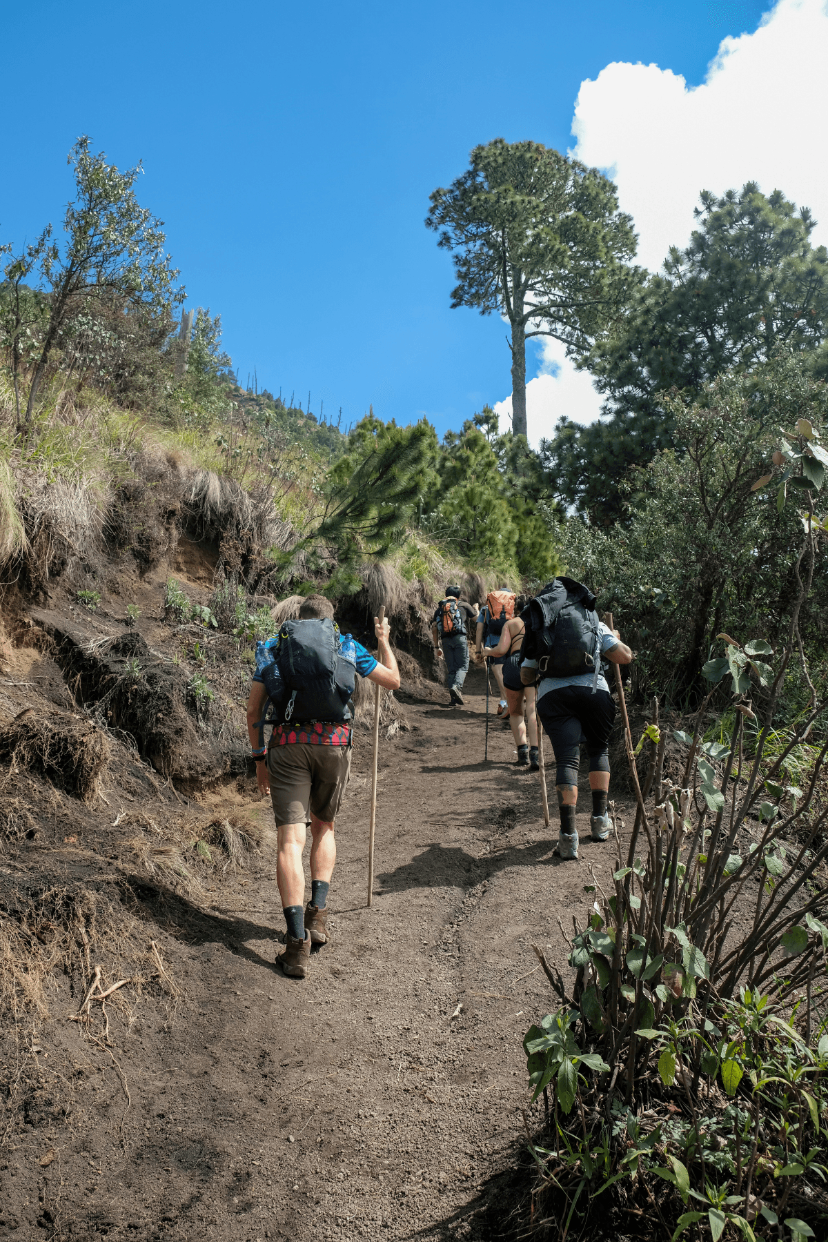 Acatenango hike in Guatemala