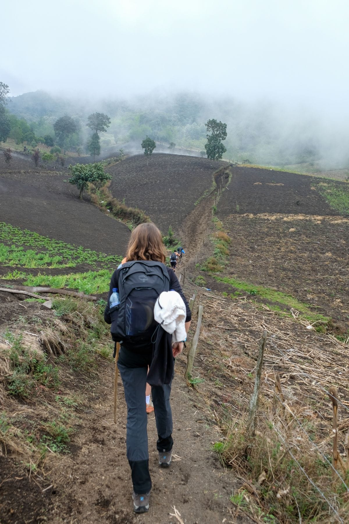 Acatenango vulkaan beklimmen in Guatemala