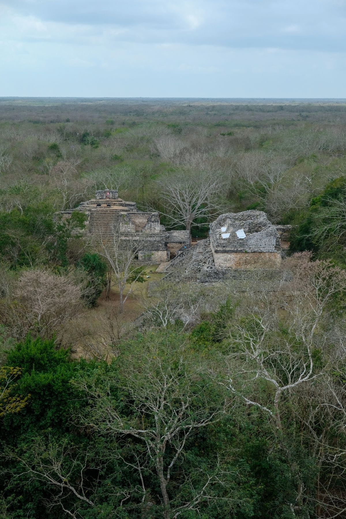 Ek' Balam Maya-stad in Mexico