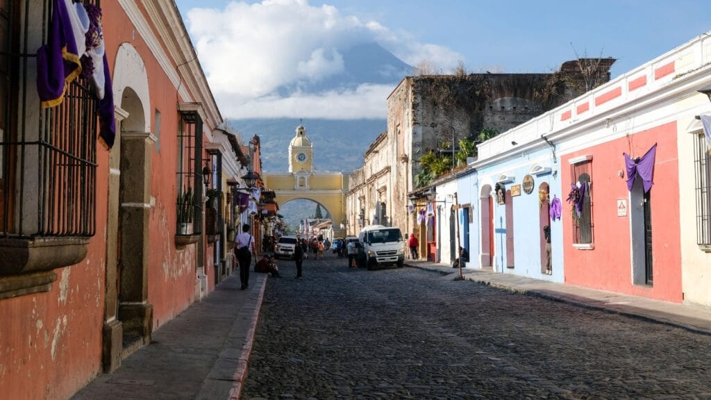 Antigua in Guatemala
