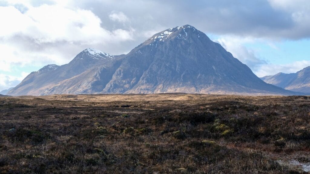 Glencoe in Schotland