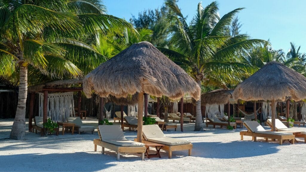 Isla Holbox strandbar
