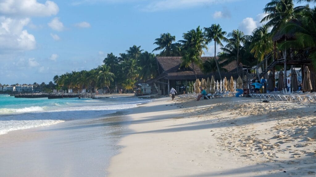 Stranden van Isla Mujeres