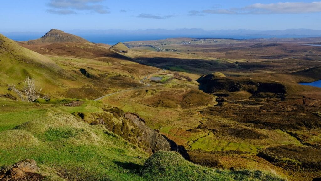 Isle of Skye landschappen